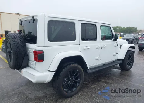 2022 Jeep Wrangler Unlimited High Altitude 4X4 из США, поврежденный, VIN 1C4HJXENXNW139005